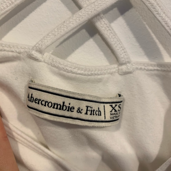 Abercrombie bodysuit bundle (1 black + 1 white) - Picture 5 of 5